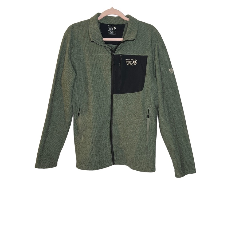 Mountain Hardware Green Full Zip Jacket - image 1